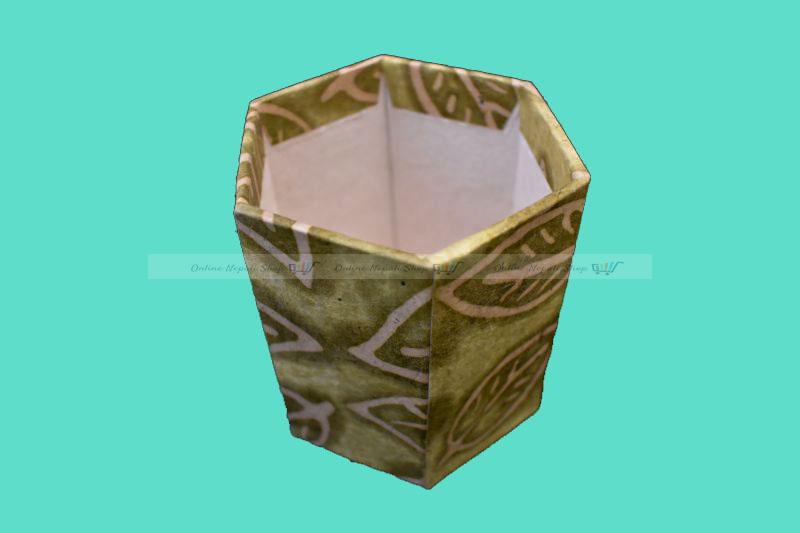 Hexagon Shaped Pen Holder - Image 2