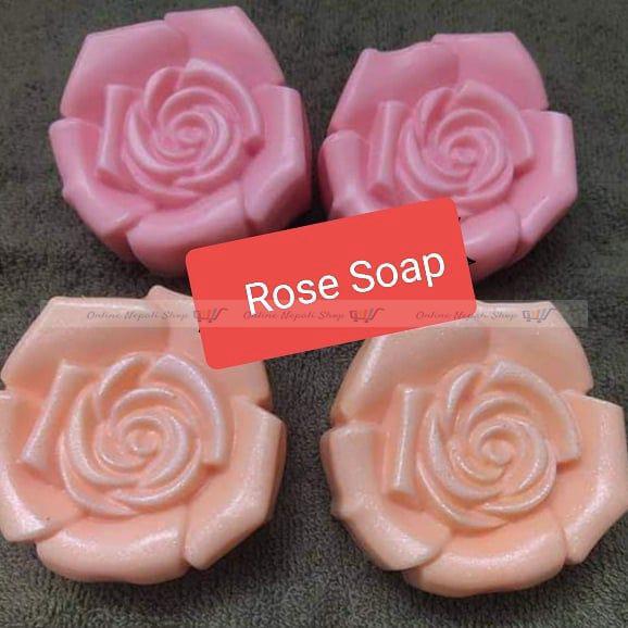 Pristine Rose Soap - Image 2