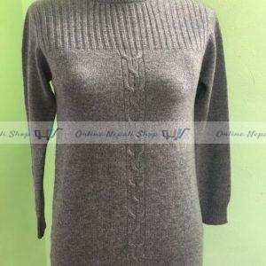 Cashmere Ladies Long Sweater