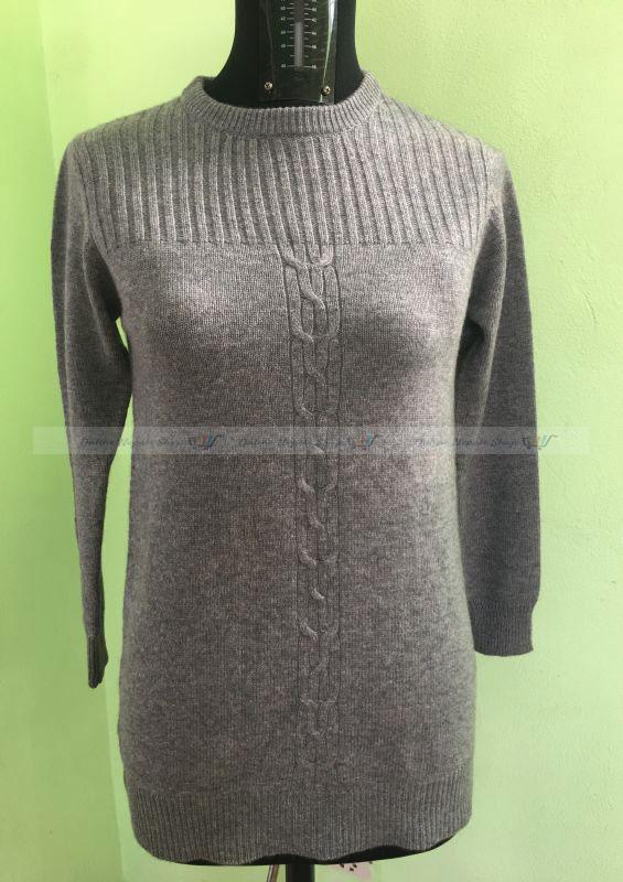 Cashmere Ladies Long Sweater