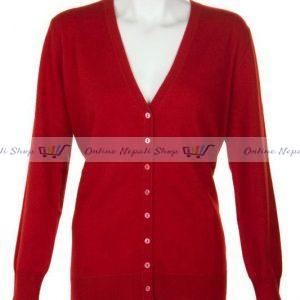 Pure ladies Basic Cardigan