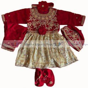 Rice-feeding Ceremony Weaning Dress