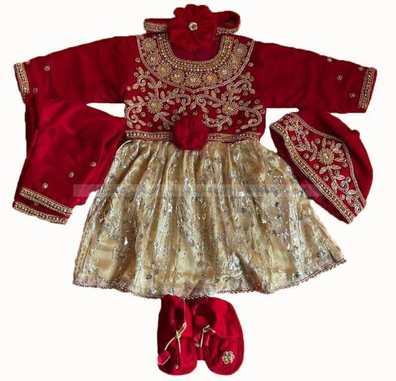 Rice-feeding Ceremony Weaning Dress