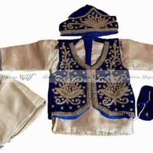 Rice-feeding Ceremony Weaning Dress