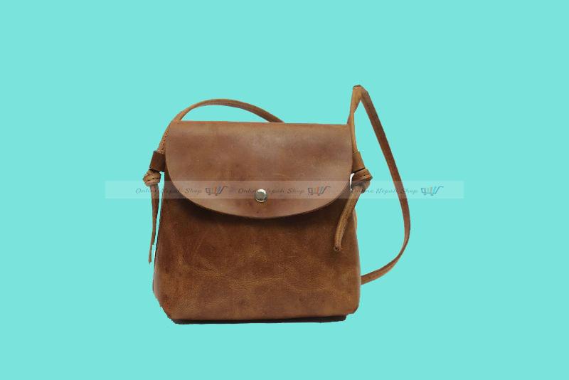 Small, Portable Messenger Bag
