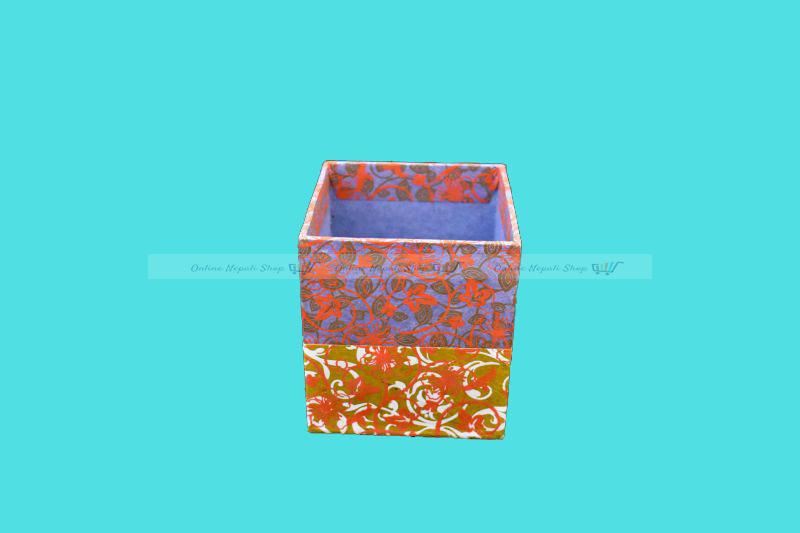 Square Shaped Pen Holder