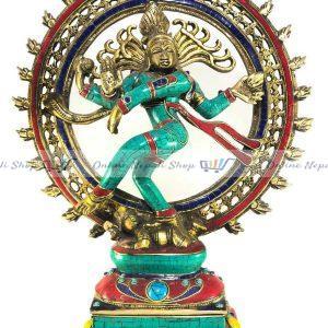 Stone Setting Nataraj Statue