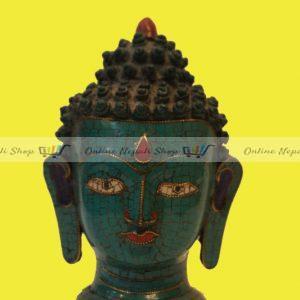 Stone Setting Ceramic Buddha