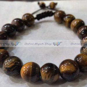 Tiger Stone Beads Bracelets