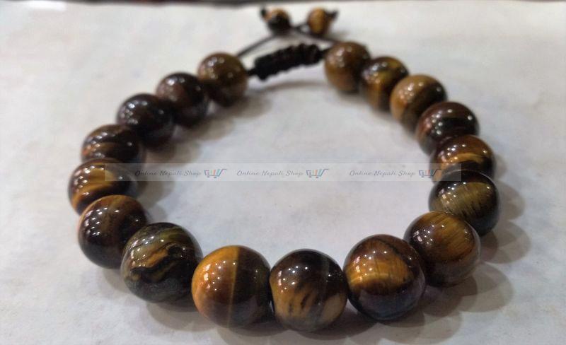 Tiger Stone Beads Bracelets