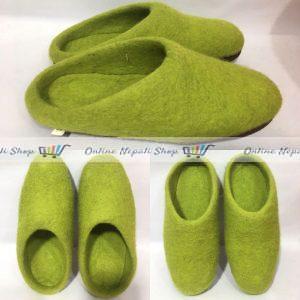 Unisex Felted Woolen Shoes Slippers