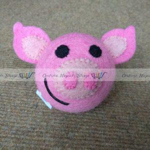 Woolen Animal Pet Toy