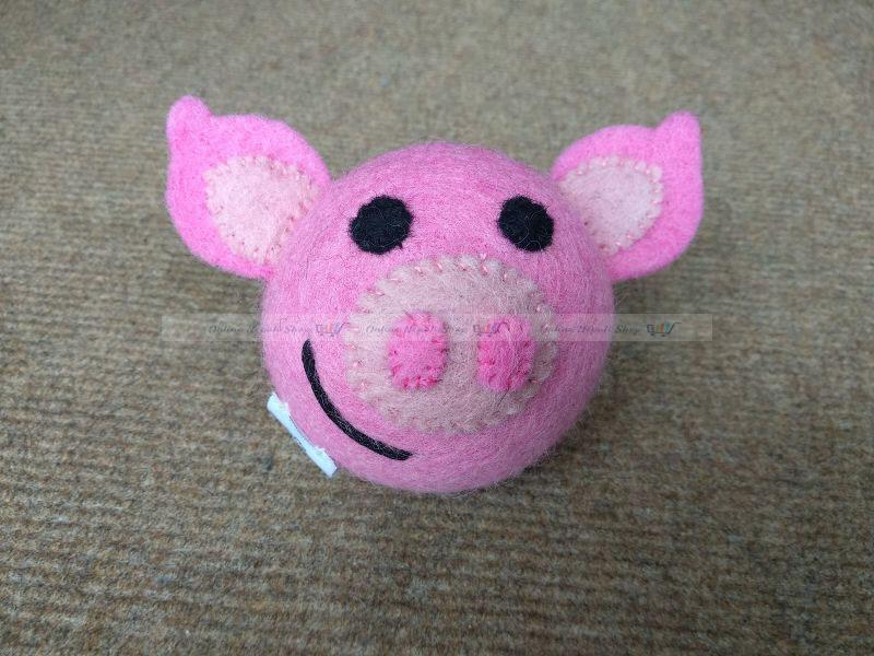 Woolen Animal Pet Toy