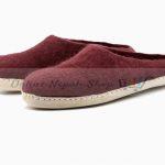 Woolen Unisex Felted Shoes Slippers