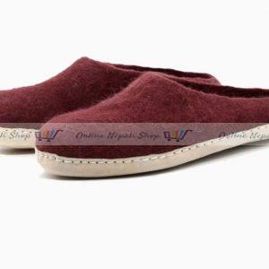 Woolen Unisex Felted Shoes Slippers