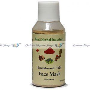 Tulsi Face Mask
