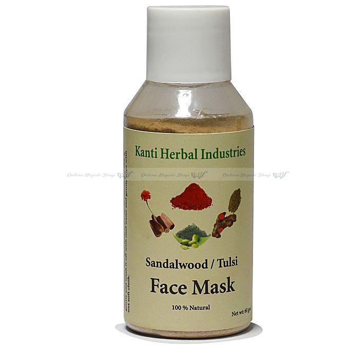 Tulsi Face Mask