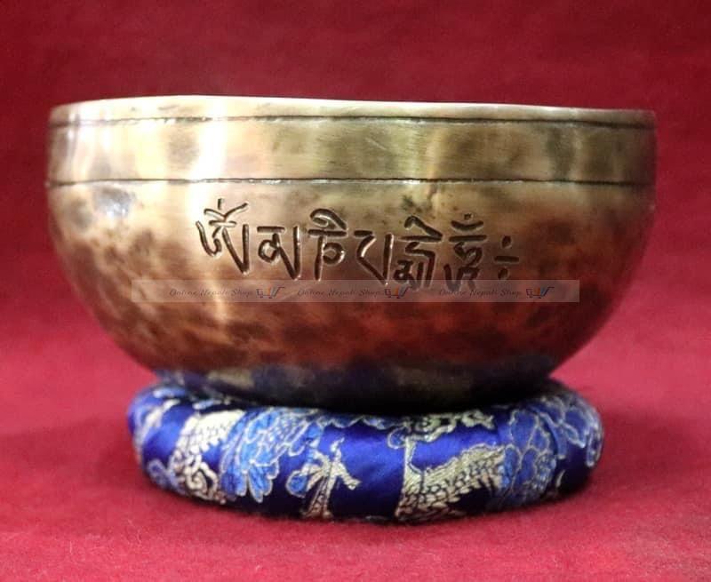 7 Chakra Moon Singing Bowls Set - Image 2