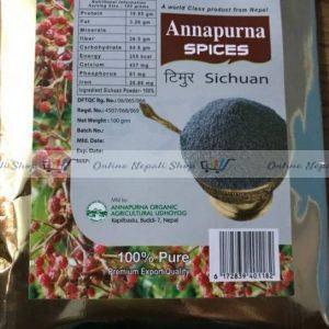 Annapurna Sichuan Pepper Powder