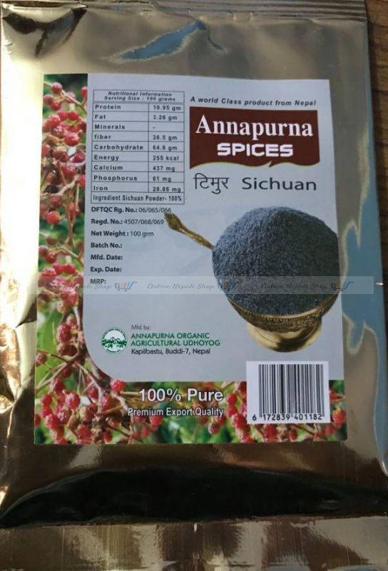 Annapurna Sichuan Pepper Powder