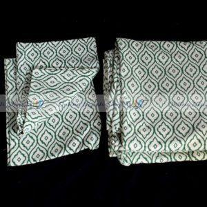 Printed Cotton Bed Sheet Cover