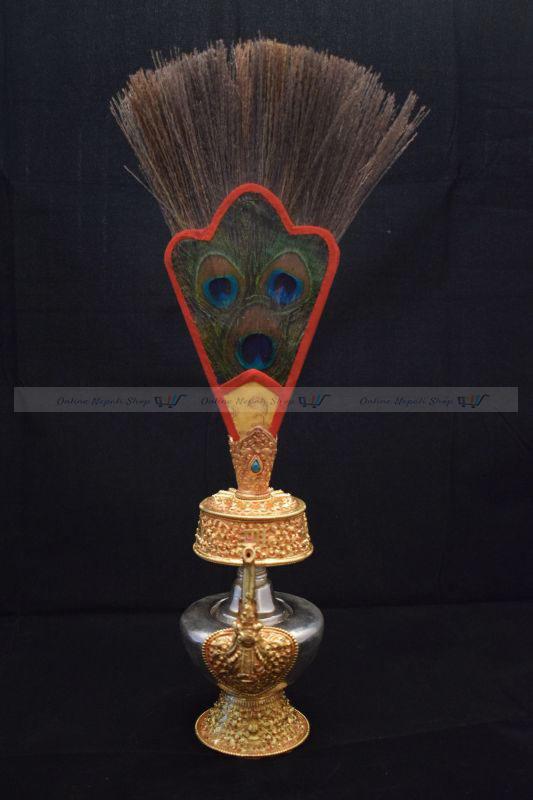 Bhumpa Set (Silver and Gold Coated)