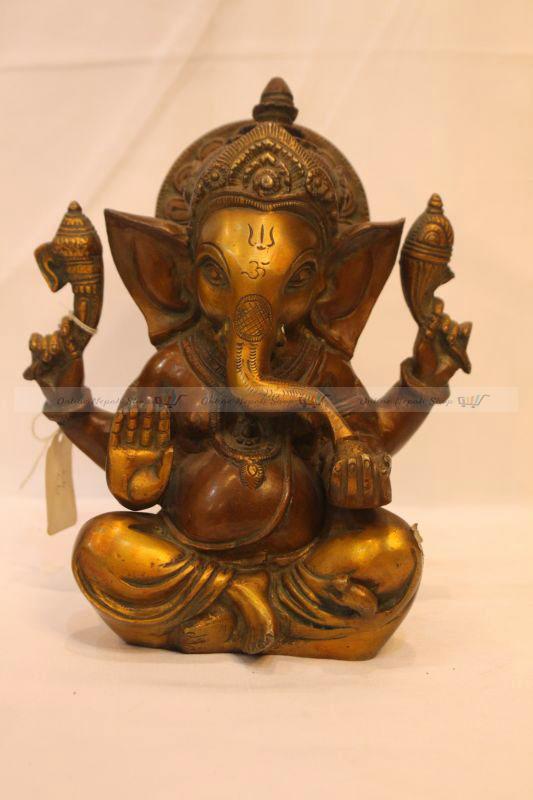 Blessing Ganesh