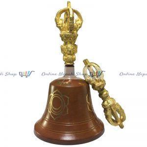 Bronze Bell and Dorje Vajra