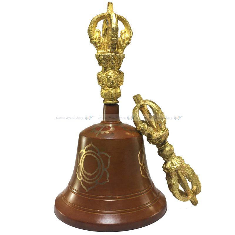 Bronze Bell and Dorje Vajra