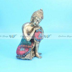 Bronze Buddha Gem Statue