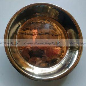 Bronze Plate "Kansa Kanchani"