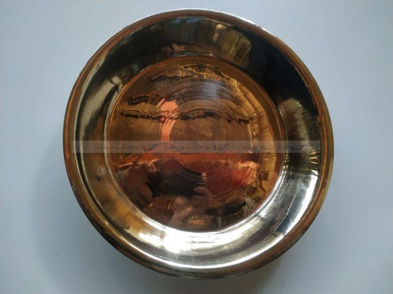 Bronze Plate "Kansa Kanchani"