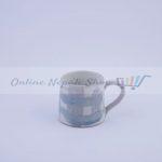 Brush Patterned Coffee Mug