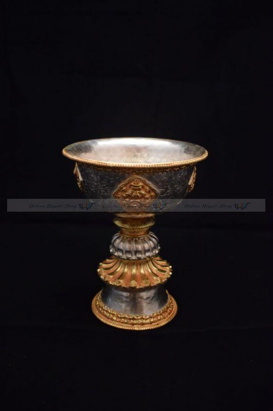 Butter Lamp (Gold & Silver Coated)
