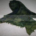 Hand Knitted, Felted Cashmere Throw