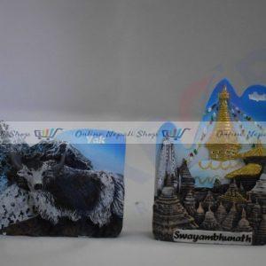 Ceramic Embossed Printed Magnet