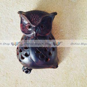 Ceramic Handmade Wall Hanging Owl