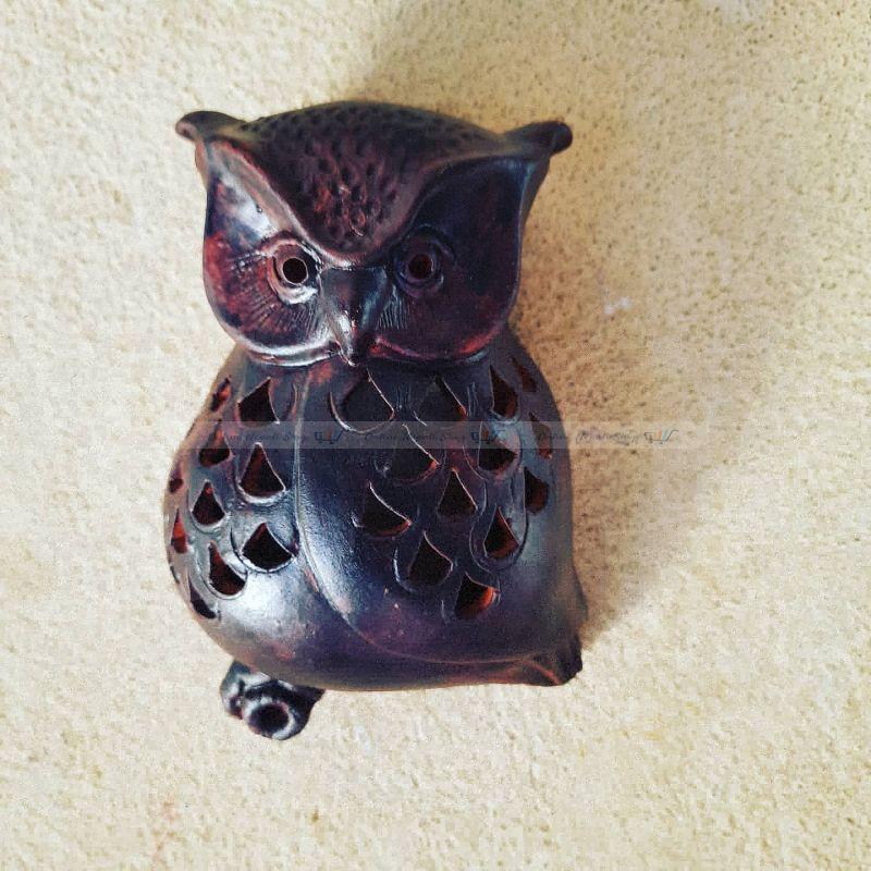Ceramic Handmade Wall Hanging Owl
