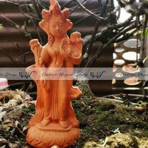 Ceramic Statue of Manjushree