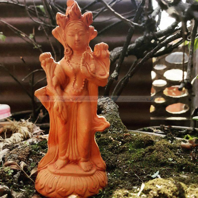 Ceramic Statue of Manjushree