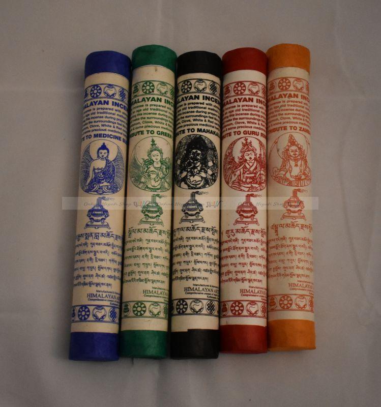 Combo Incense Tribute To Various Gods