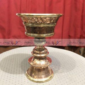 Copper Butter lamp