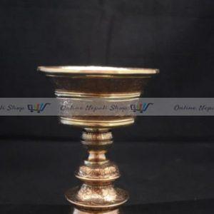 Copper Butter lamp
