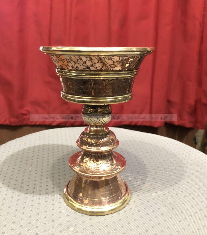 Copper Butter lamp - Image 2