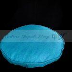 Cotton Cushion with Zip Closure