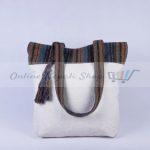 Handmade Cotton Tote Bag