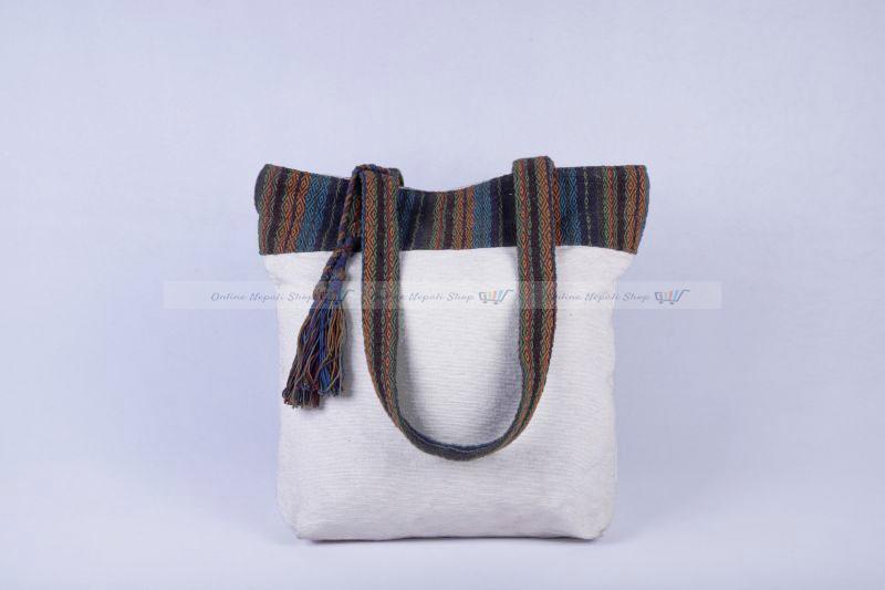 Handmade Cotton Tote Bag