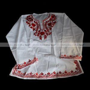 Long Sleeve Cotton Top
