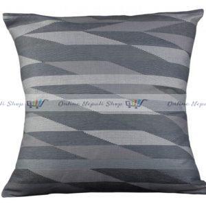 Nepali Dhaka Weaved Cushion