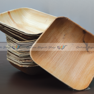 Portable Durable Deep Square Bowl